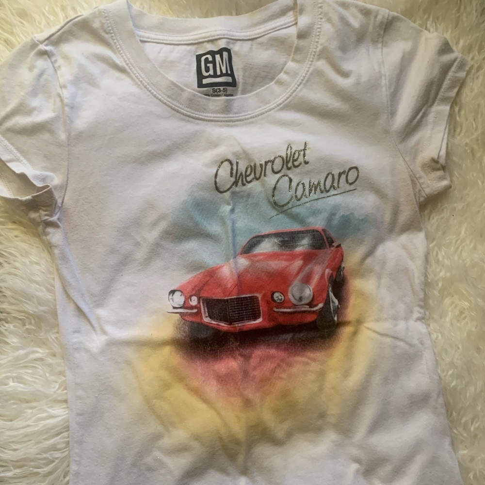 Small Chevy Camaro Shirt